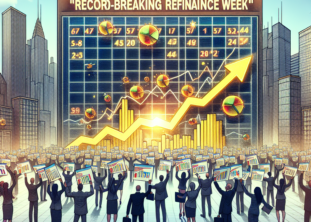 Record-Breaking Refinance Week Achieved After Months