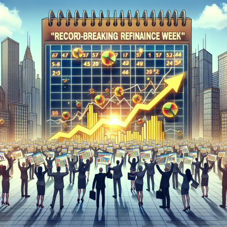 Record-Breaking Refinance Week Achieved After Months
