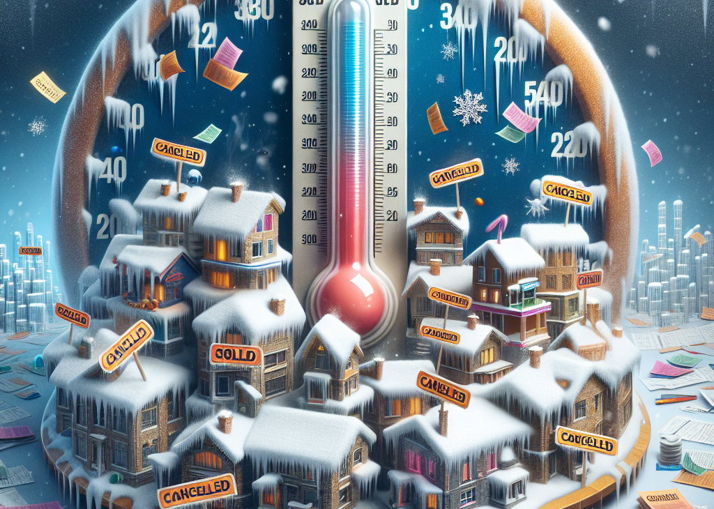 Record Surge in Home Sale Cancellations in January