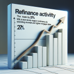 Refinance Activity Rises 27% Despite Higher Mortgage Rates Slowing Momentum
