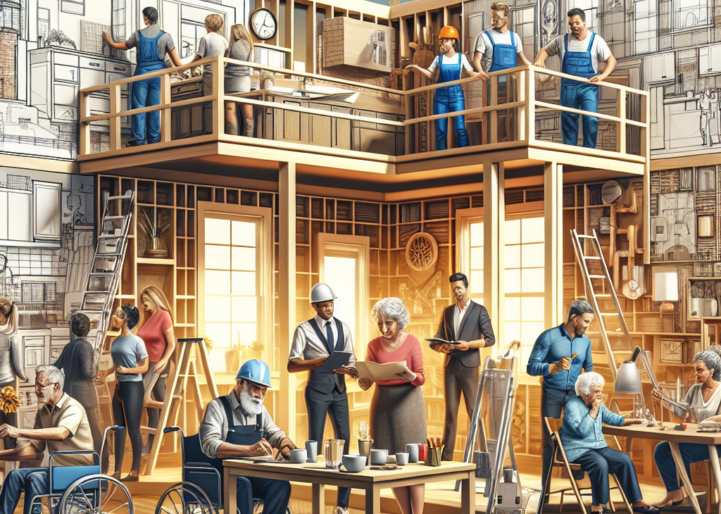 Remodeling Industry Gains from Emphasizing Aging in Place