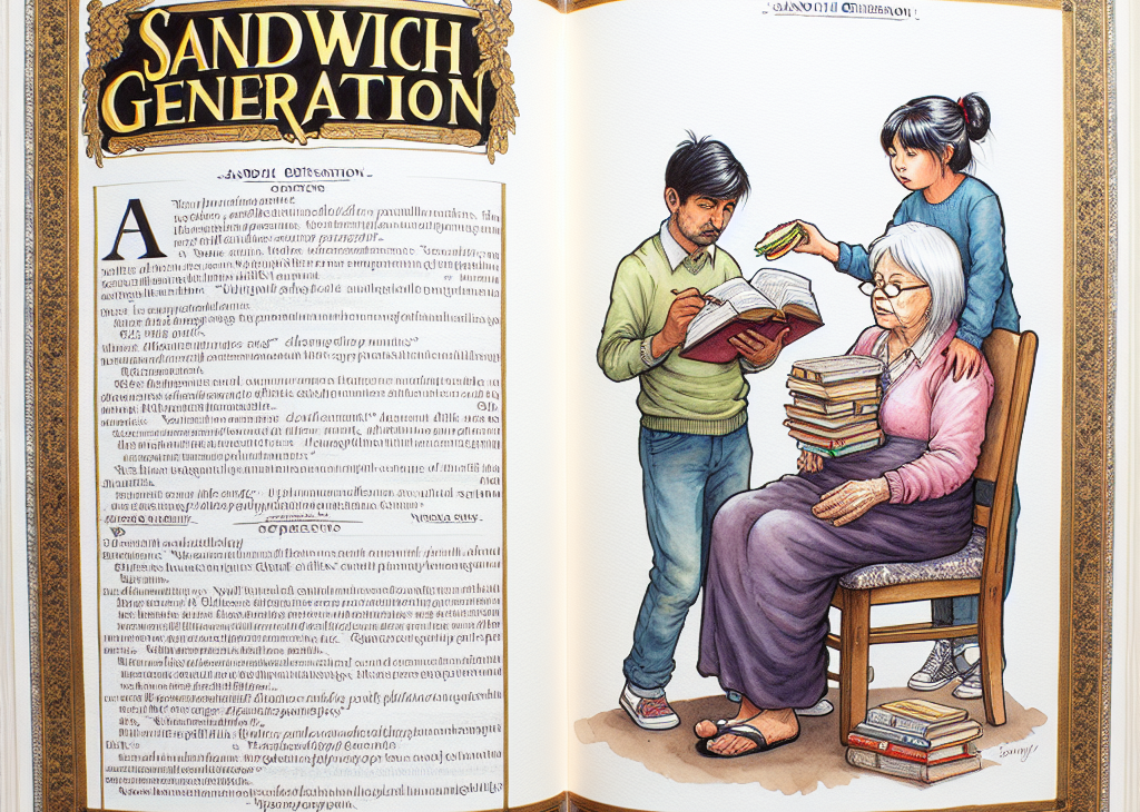 Renowned Encyclopedia Acknowledges 'Sandwich Generation' and Their Role in Elder Care