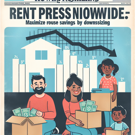Rent Prices Drop Nationwide—Maximize Savings by Downsizing