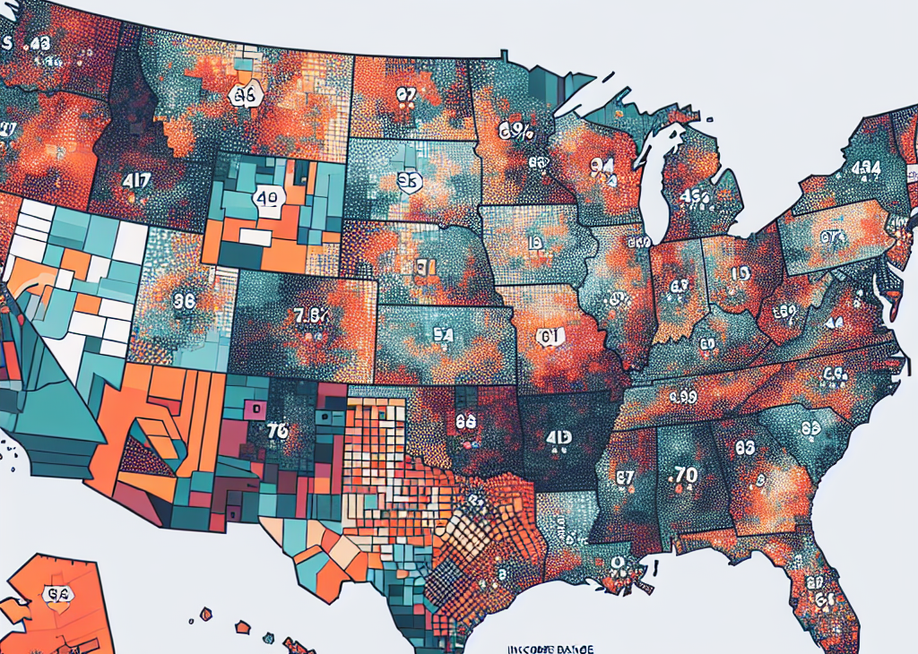Required Income by State for Affording a Starter Home with a 7% Mortgage Rate