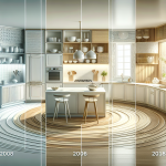 Restb.ai Study Reveals White Kitchens and Islands as Top Trends Over 6 Years
