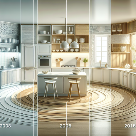 Restb.ai Study Reveals White Kitchens and Islands as Top Trends Over 6 Years