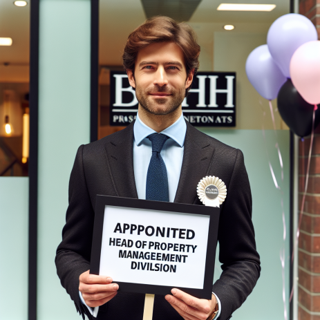 Richard Horovitz Appointed Head of BHS Property Management Division
