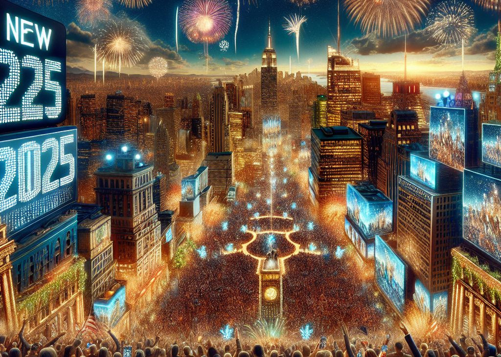 Ring in 2025 with Style: Top Party-Ready Destinations in America for New Year's Eve