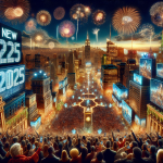 Ring in 2025 with Style: Top Party-Ready Destinations in America for New Year's Eve
