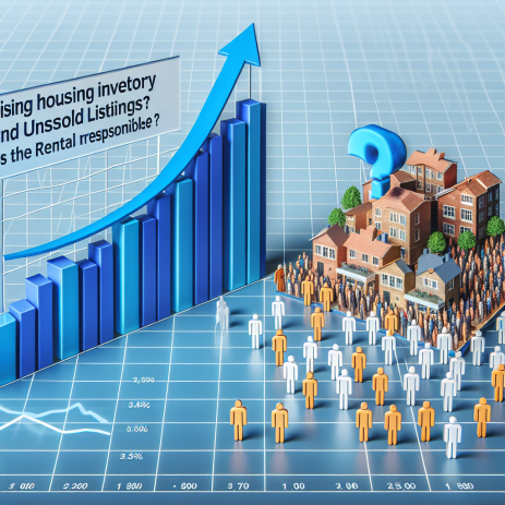 Rising Housing Inventory and Unsold Listings: Is the Rental Market Responsible?