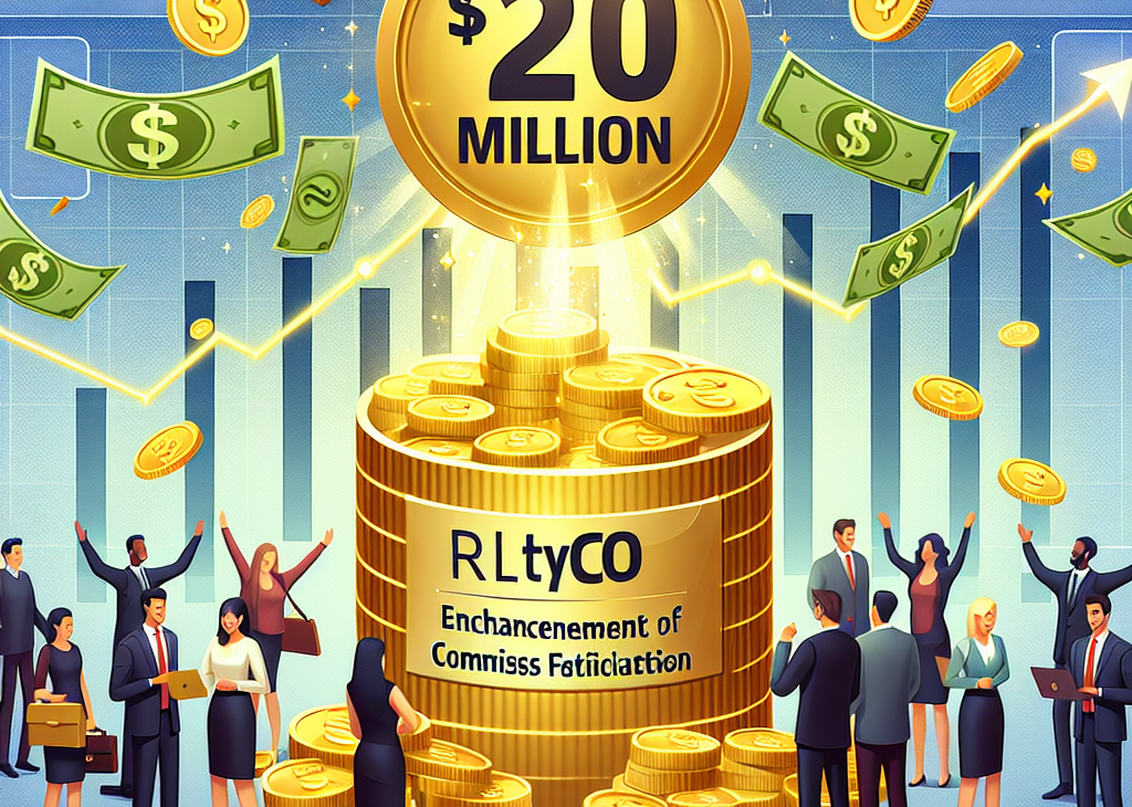 RLTYco Raises $20 Million in Series A to Enhance Commission Facilitation Services