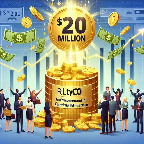 RLTYco Raises $20 Million in Series A to Enhance Commission Facilitation Services