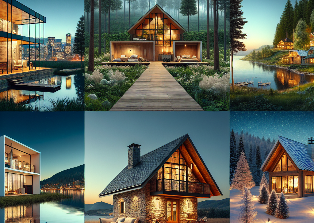 Romantic Retreats: 5 Dreamy Homes for the Perfect Date Night Escape