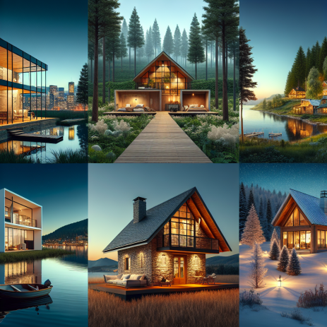 Romantic Retreats: 5 Dreamy Homes for the Perfect Date Night Escape