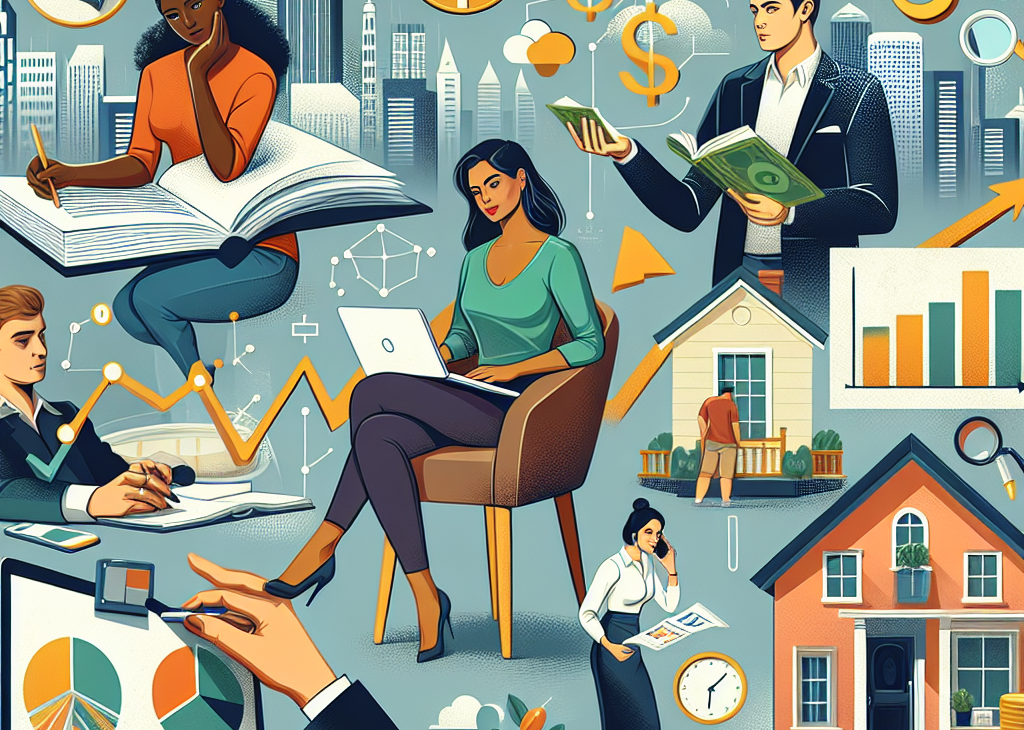 Savvy Financial Strategies for Aspiring Real Estate Agents