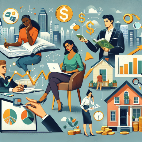 Savvy Financial Strategies for Aspiring Real Estate Agents
