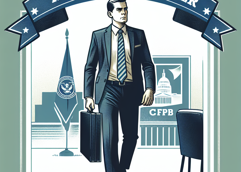 Scott Bessent Appointed Interim Leader of CFPB