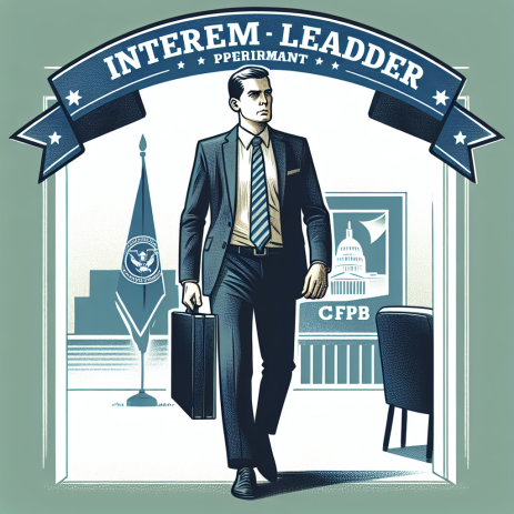 Scott Bessent Appointed Interim Leader of CFPB