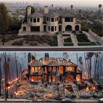 Shocking Transformation: Celebrities' L.A. Homes Before and After California Wildfires