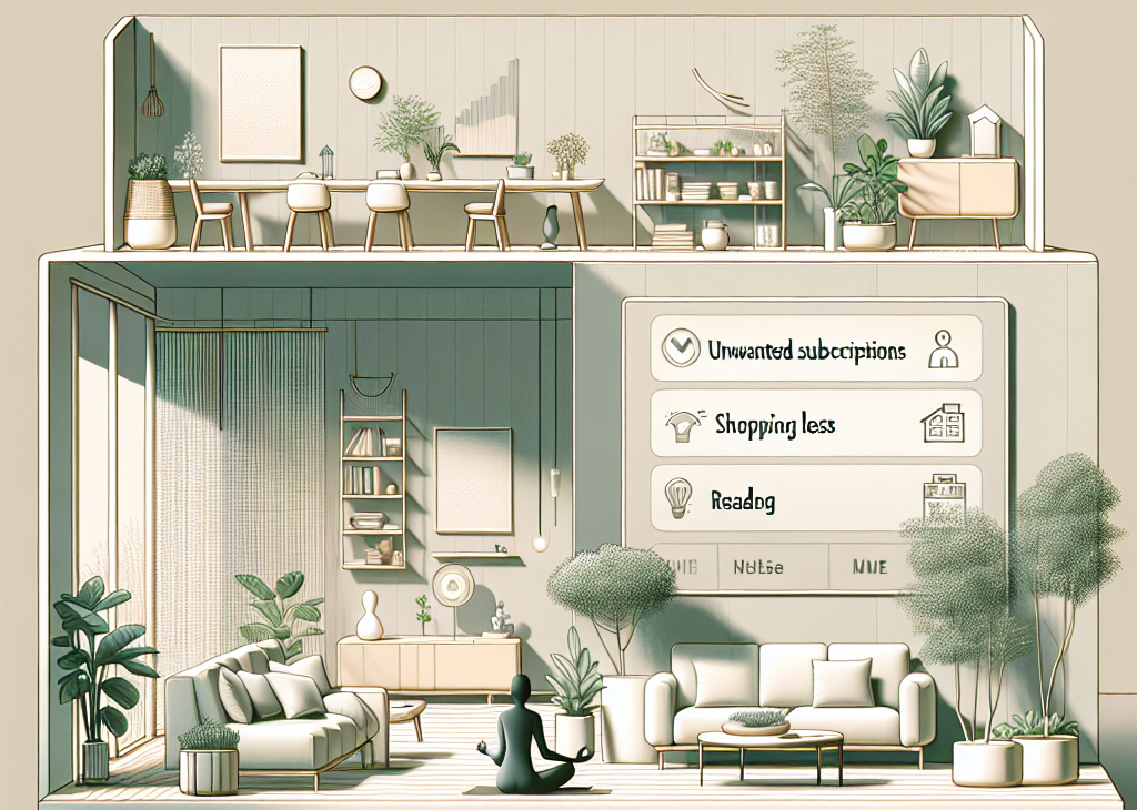 Simplify Your Life: 5 Minimalist Tips for Saving Money and Staying Sane in 2025