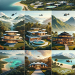 Sky-High Luxury: 5 Exclusive Homes with Private Helipads