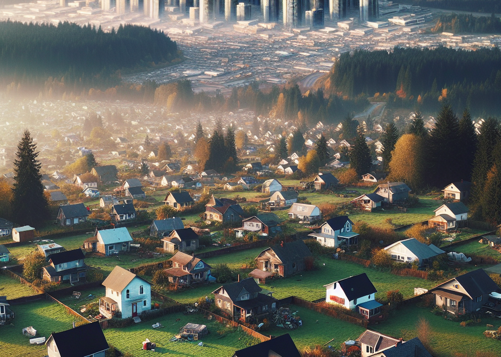 Small Town Battles Outsiders as Home Prices Skyrocket
