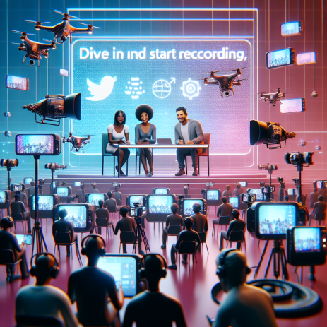 Social Media Agents in 2025: "Dive In and Start Recording"