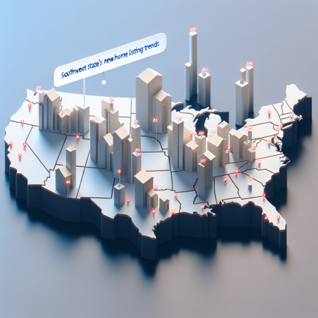 Southwest State's New Home Listing Trends May Set a Nationwide Example