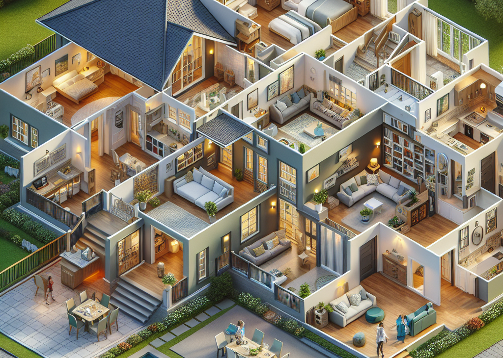 Spacious and Affordable: 4-Bedroom Homes Under $400K for Large Families