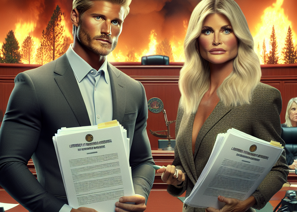 Spencer Pratt and Heidi Montag File Lawsuit Against LA for Fires and Water Crisis