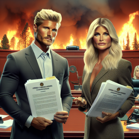 Spencer Pratt and Heidi Montag File Lawsuit Against LA for Fires and Water Crisis