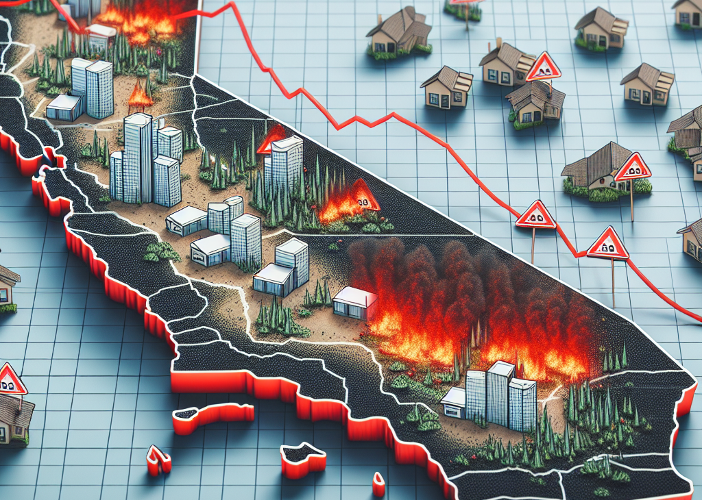 Stagnant California Housing Market Worsened by L.A. Wildfires