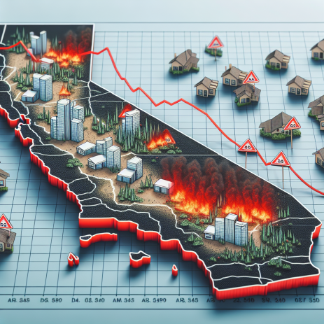 Stagnant California Housing Market Worsened by L.A. Wildfires