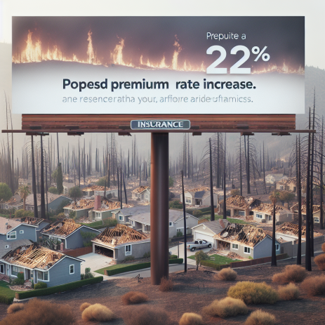 State Farm Proposes 22% Rate Increase in California Following LA Wildfires