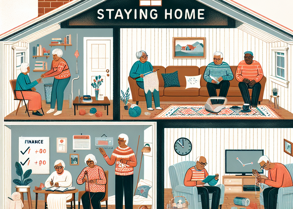 Staying Home: A Financial Imperative for Many Older Americans