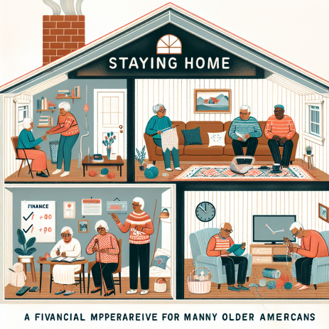 Staying Home: A Financial Imperative for Many Older Americans