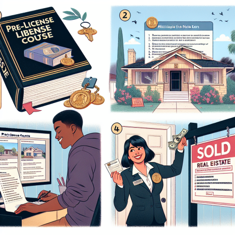 Steps to Obtain a Real Estate License in California