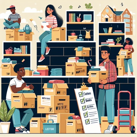 Stress-Free College Dorm Move: 7 Essential Tips