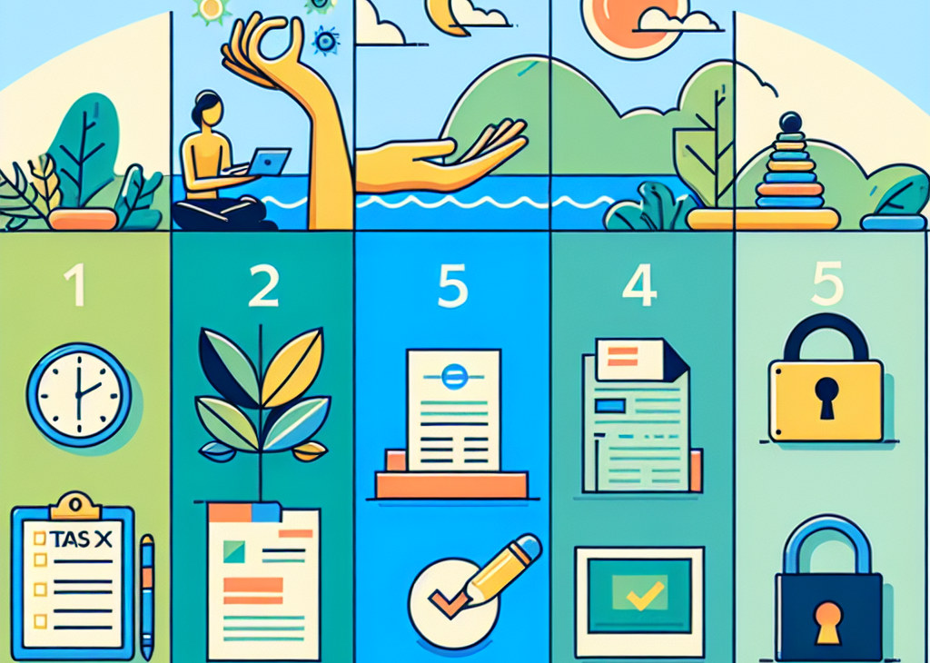 Stress-Free Tax Filing: Your 5-Step Guide