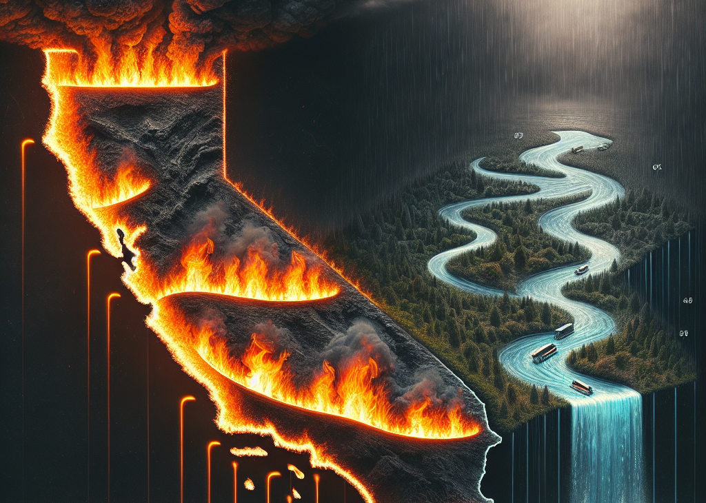 Study Finds California Flood Risk Surpasses Fire Concerns