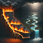 Study Finds California Flood Risk Surpasses Fire Concerns