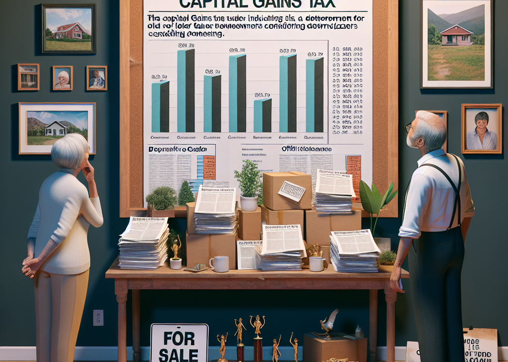 Study Finds Capital Gains Tax Deters Older Homeowners from Downsizing