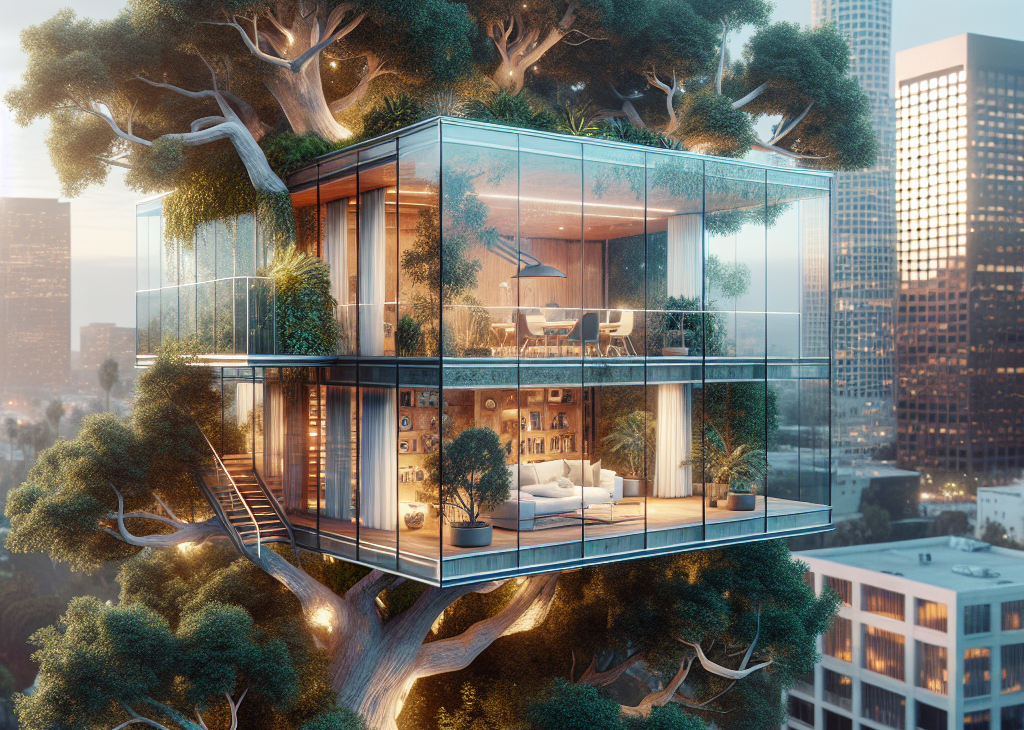 Stunning $1.9M Glass Treehouse in LA Tops This Week's Most Popular Homes List