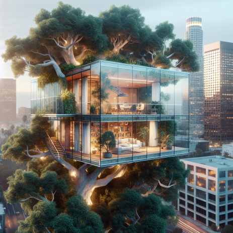 Stunning $1.9M Glass Treehouse in LA Tops This Week's Most Popular Homes List