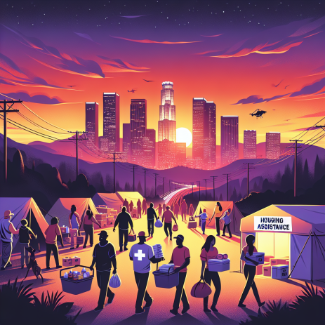 Support and Housing Assistance for LA Fire Victims