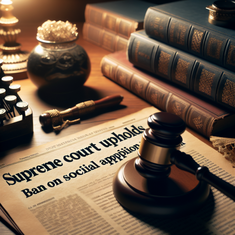 Supreme Court Upholds U.S. Ban on TikTok