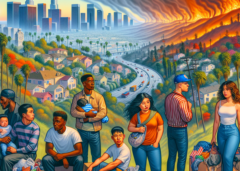 Surge in L.A. Residents Relocating to Northeast Amid New Fires and Santa Ana Wind Warnings