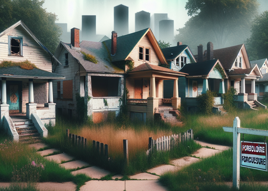 Surge in Zombie Foreclosures Hits Five States