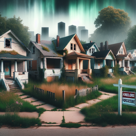 Surge in Zombie Foreclosures Hits Five States