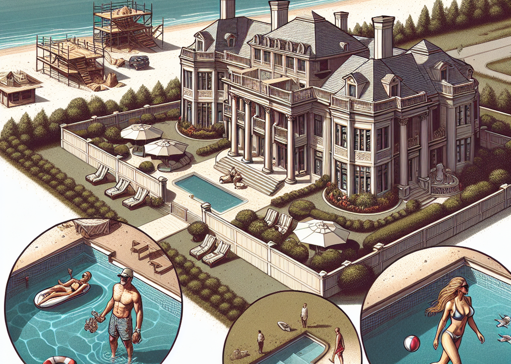 Taylor Swift Will Spend $1.7 Million Expanding $18 Million Rhode Island Mansion Where She Vacationed With Travis Kelce